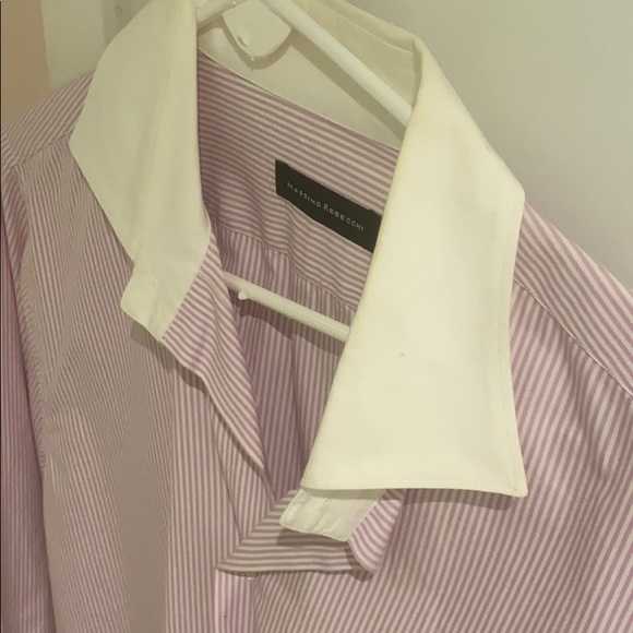Dress shirt Massino Rebecchi - Picture 3 of 4